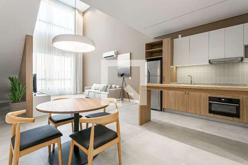 Furnished apartment with balcony, 1 bedroom and 1 bathroom — photo 3