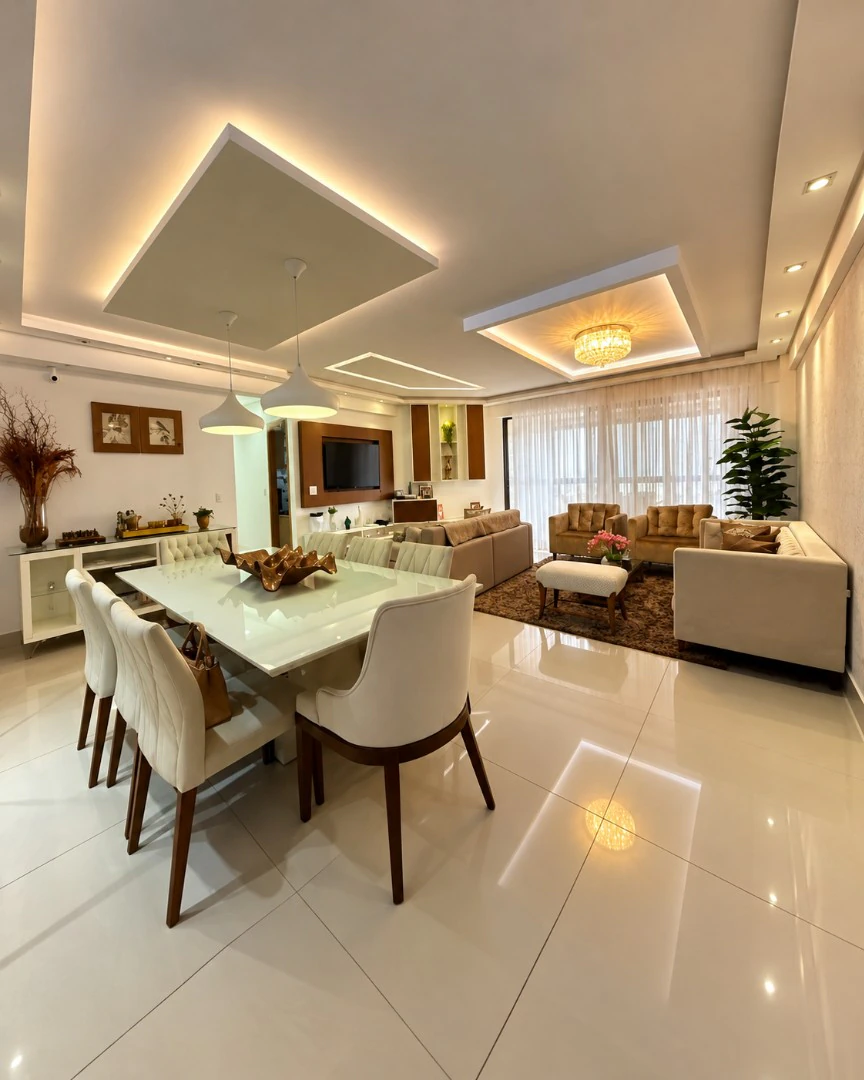 Furnished apartment, 141 m², with a washing machine