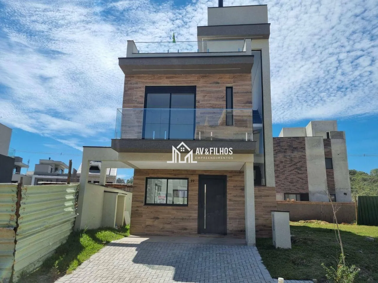 3-suite townhouse 100 m² with private BBQ