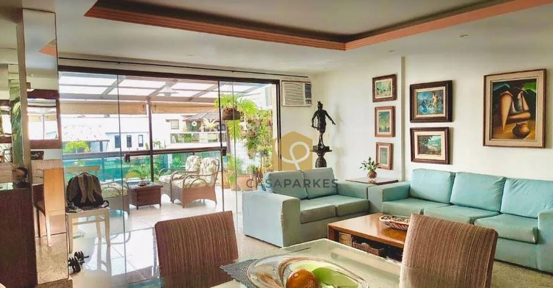 Departamento con balcón gourmet en Rio de Janeiro