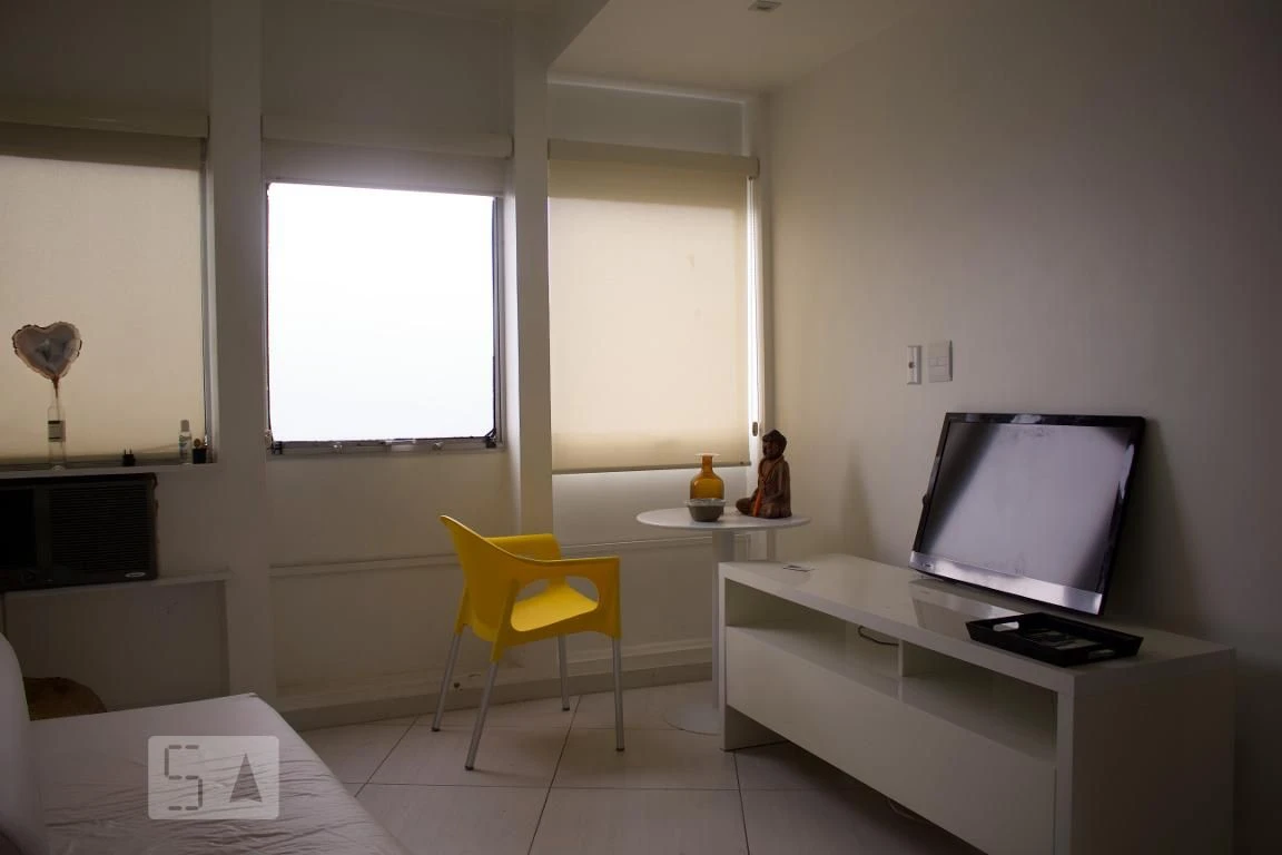 Monoambiente con lavadora en Rio de Janeiro