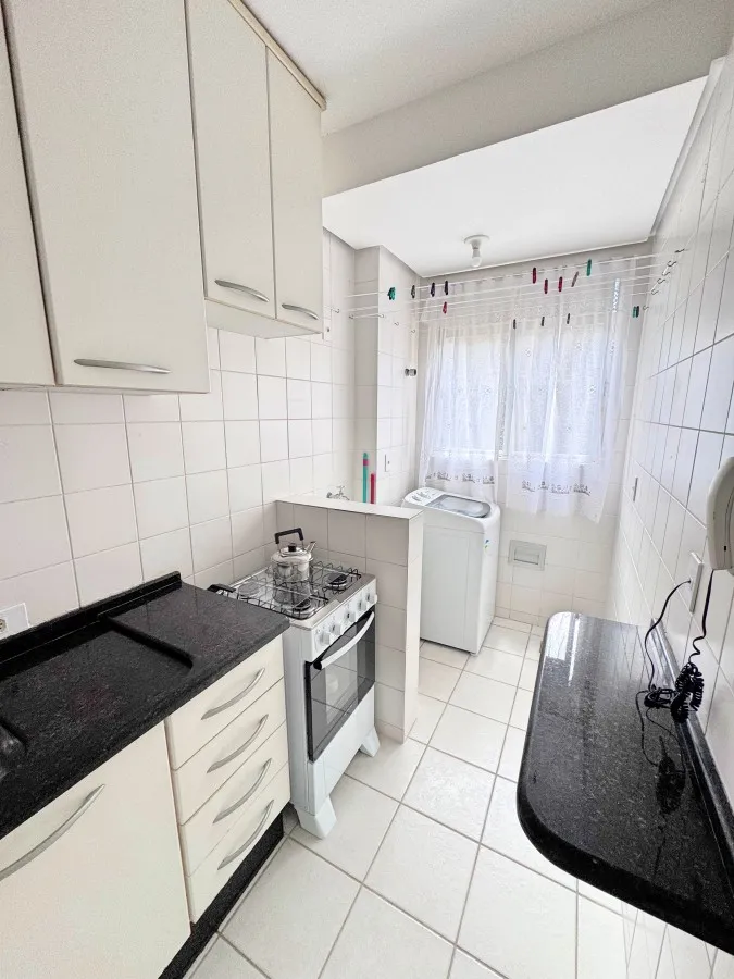 Washing machine in a 2-bedroom apartment, 58 m² — photo 2