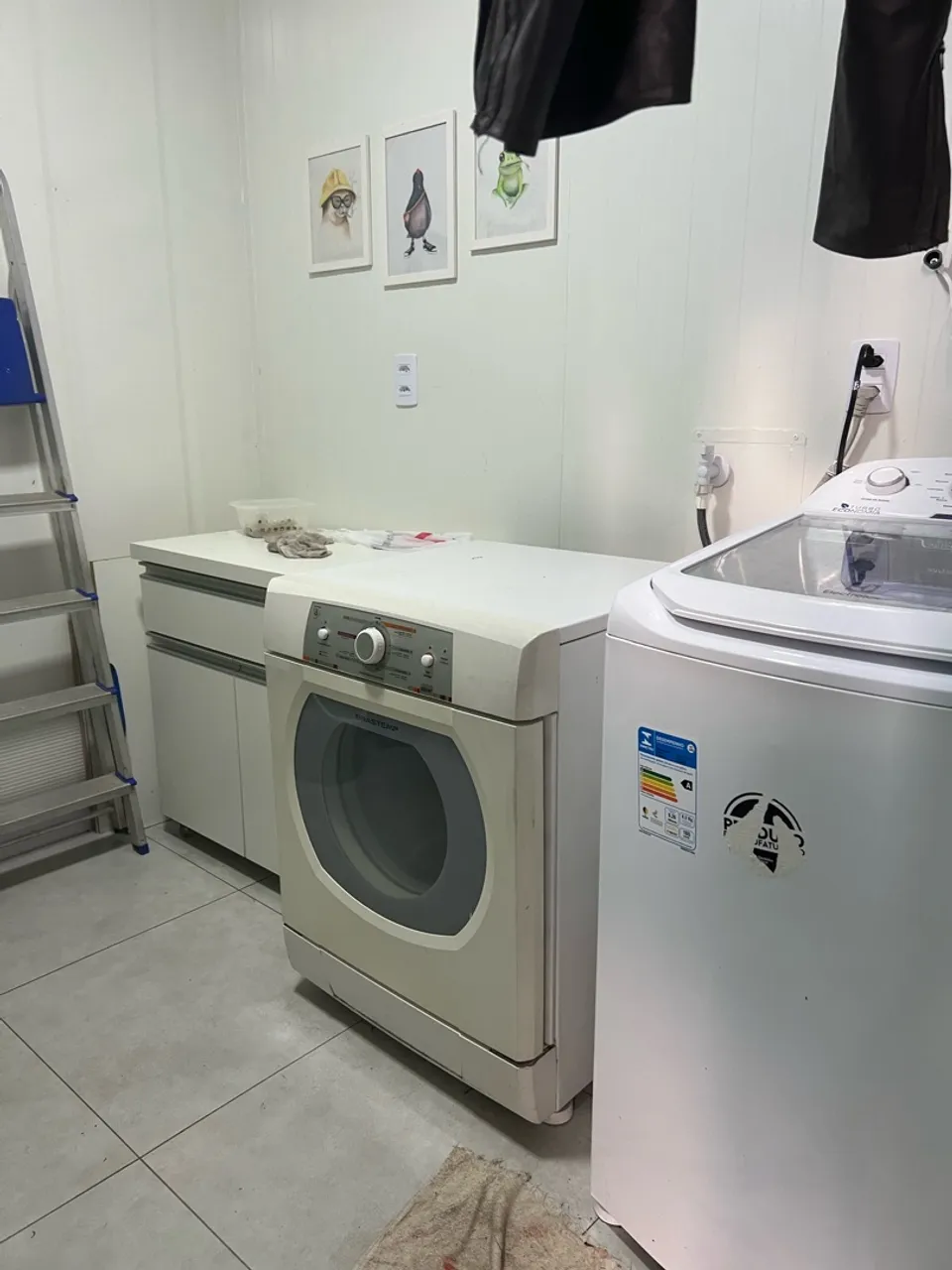 Studio, 17 m², with a washing machine — photo 7
