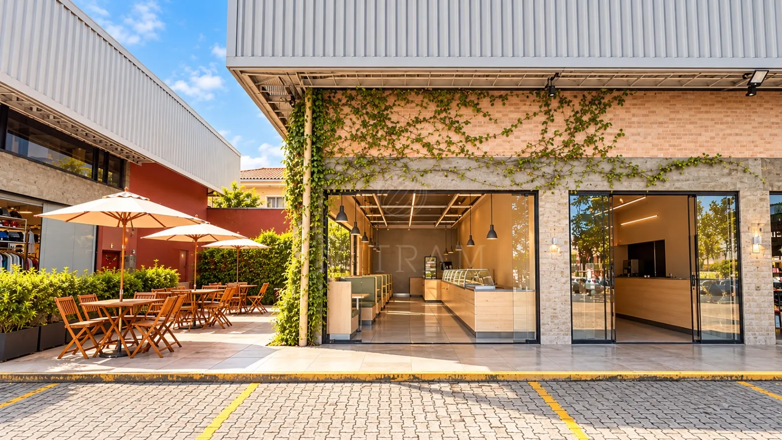 One-bedroom house, 66 m²