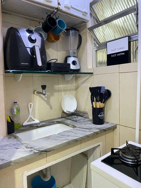 Apartamento mobiliado 35 m² com 1 quarto e 1 banheiro — photo 8