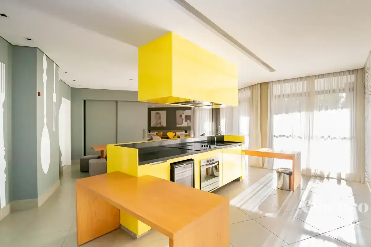 1-bedroom apartment with a balcony and 83.60 m² — photo 38