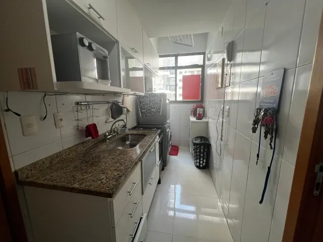 Furnished 2-bedroom apartment with balcony and BBQ grill — photo 7