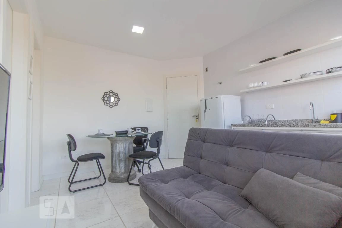 39 m² studio with a washing machine and a private BBQ — photo 15