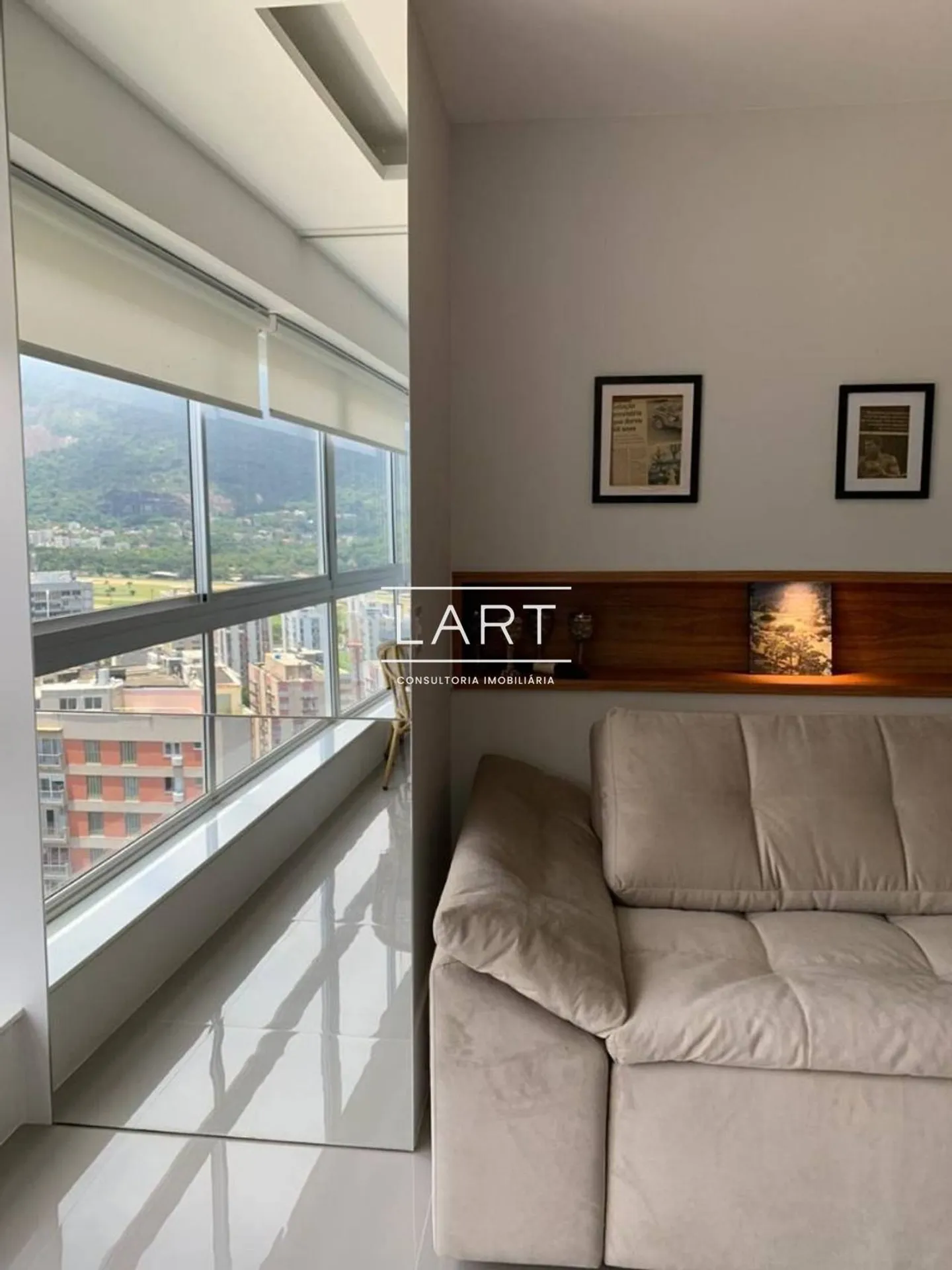 Apartamento mobiliado de 1 quarto com cozinha americana — photo 4