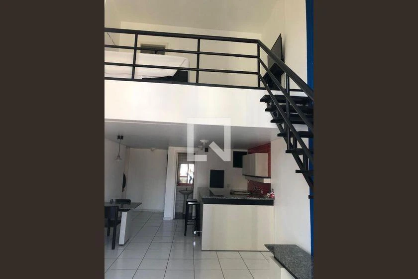 Furnished studio of 61 m² with an open kitchen — photo 4