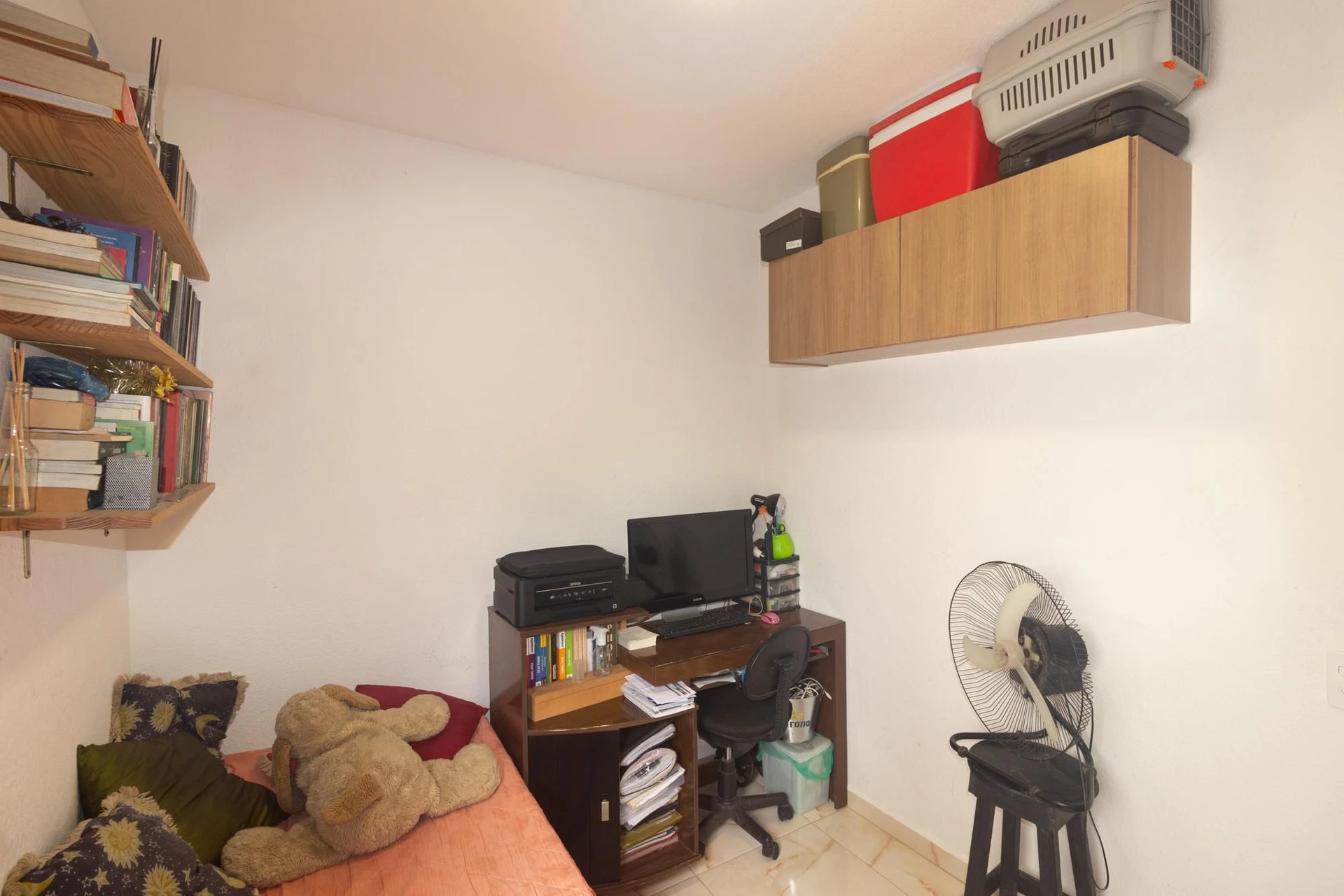 Furnished apartment, 41 m², with a washing machine — photo 20