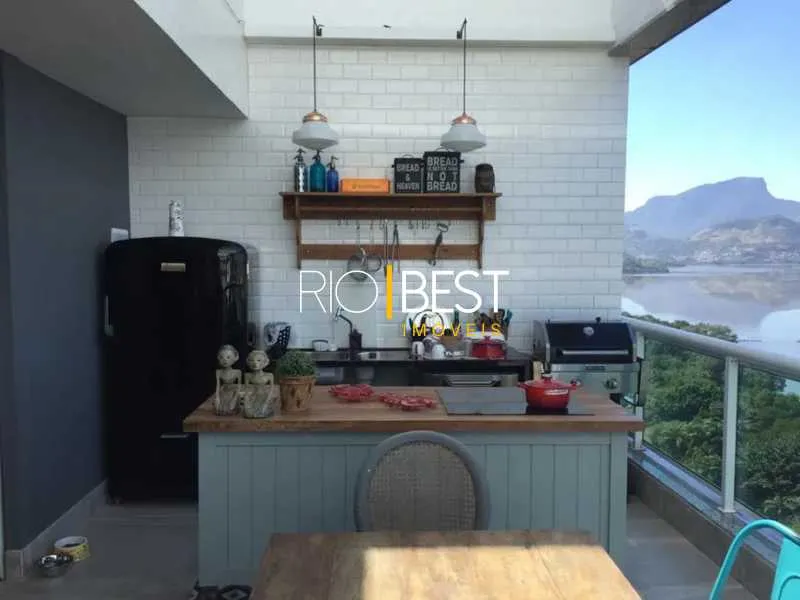 Apartamento mobiliado com 3 quartos e churrasqueira na varanda — photo 2