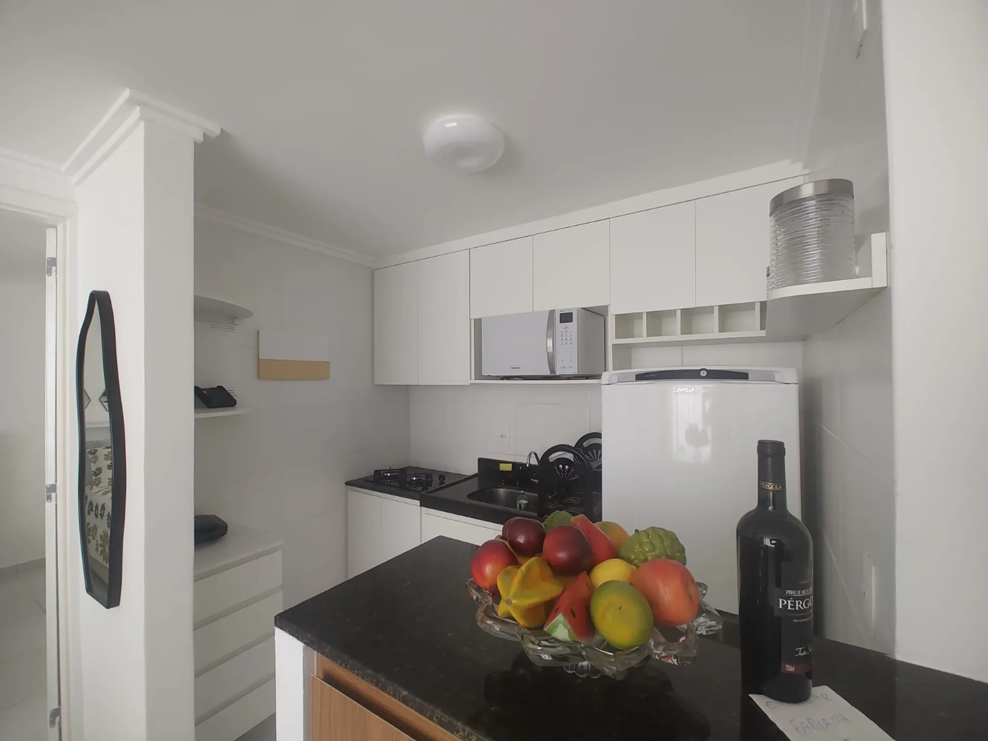 Apartamento mobiliado, 30 m², com máquina de lavar — photo 2