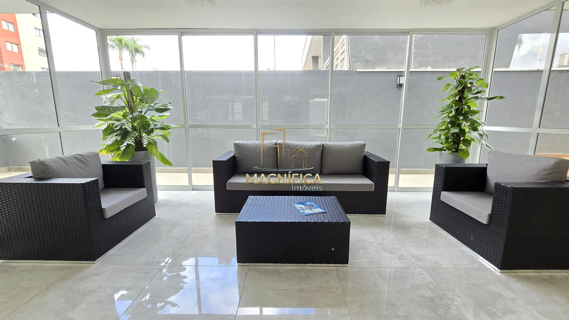 Apartamento mobiliado com 3 quartos e 2 vagas, 106 m² — photo 42
