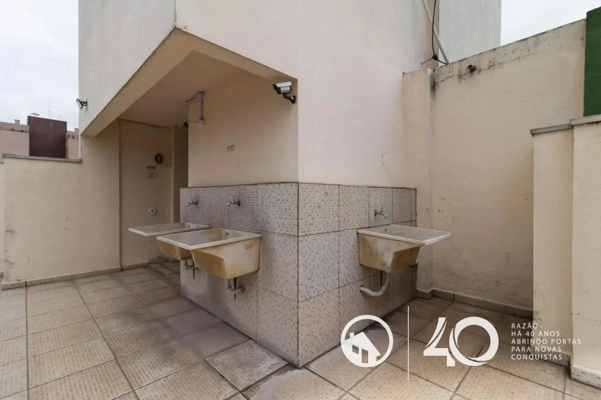 One-bedroom apartment with a washing machine in Curitiba — photo 13