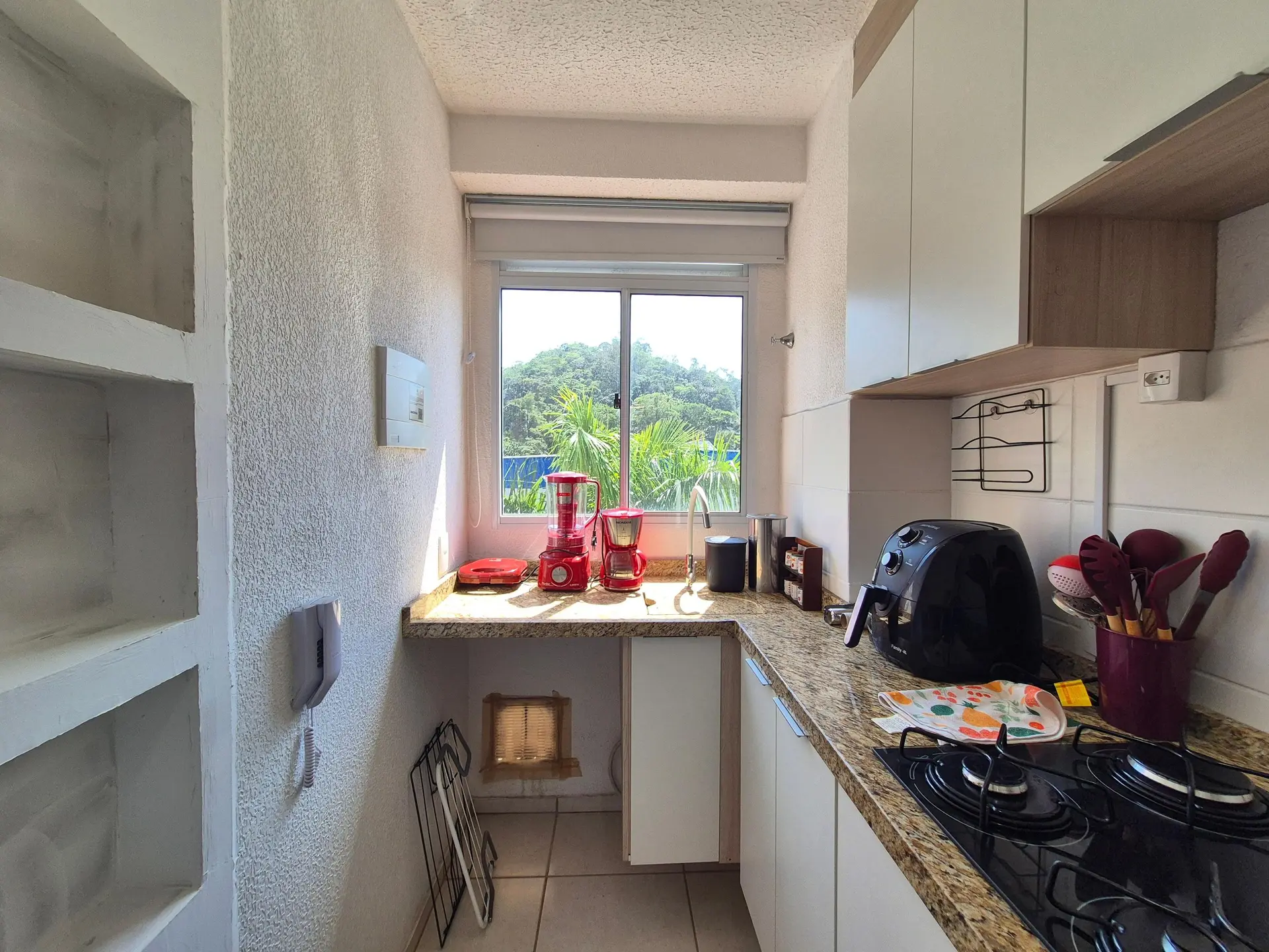 Home office in a 2-bedroom apartment, 65 m² — photo 14