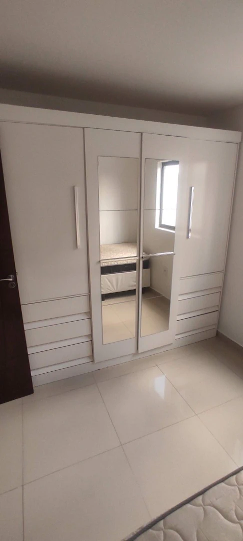 2-bedroom apartment with a washing machine in João Pessoa — photo 4