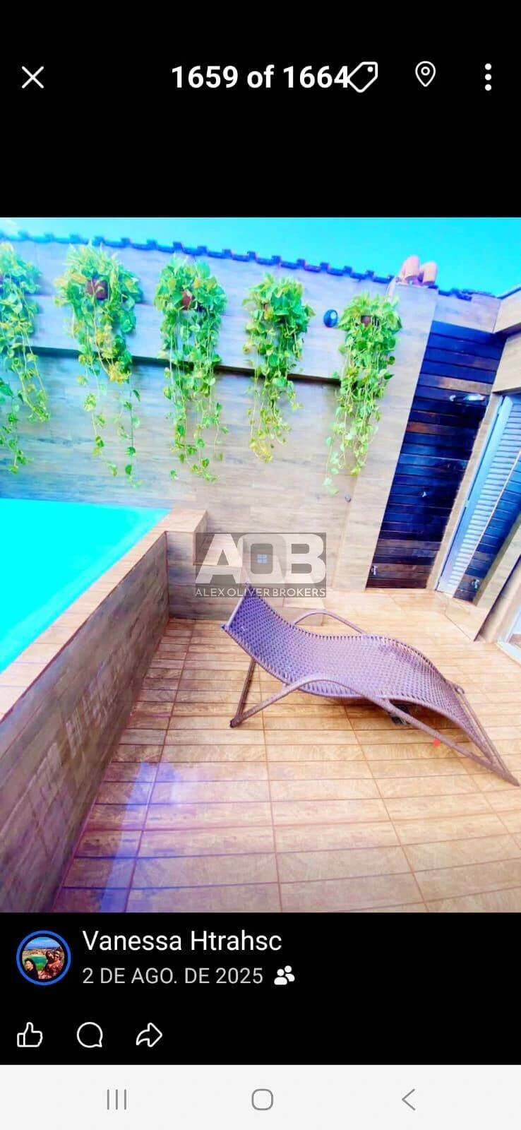 Furnished apartment, 130 m², with a grill on the balcony — photo 14