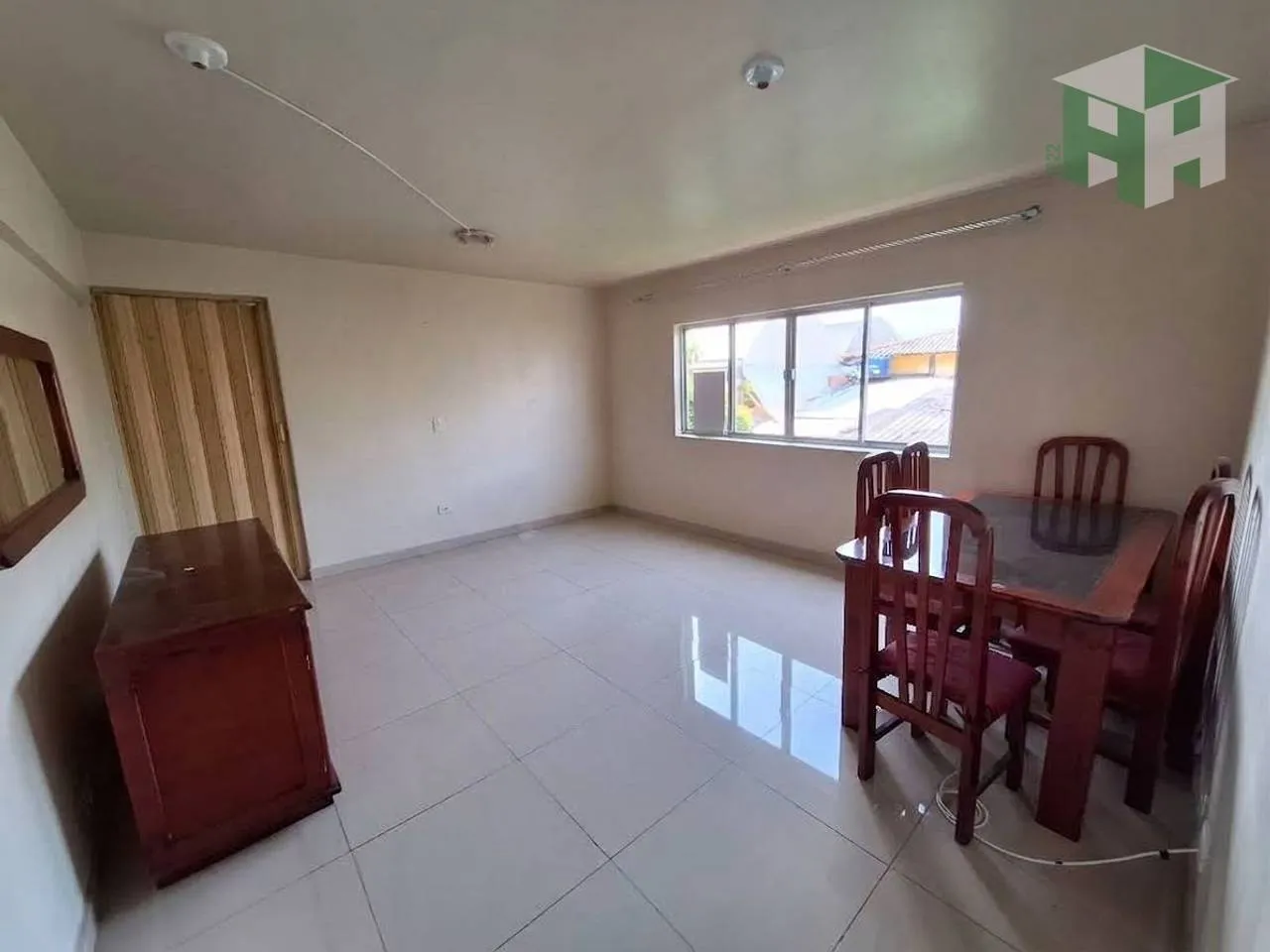Apartamento com máquina de lavar, Campina do Siqueira