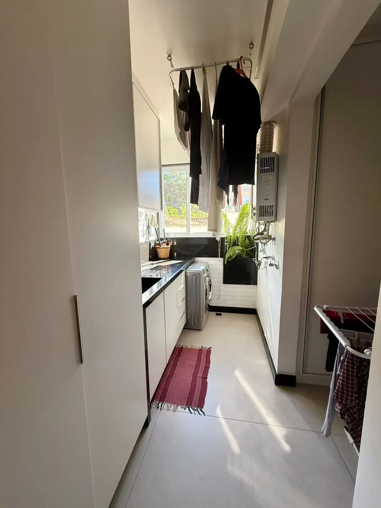 Apartment on the 2nd floor with a washing machine — photo 8