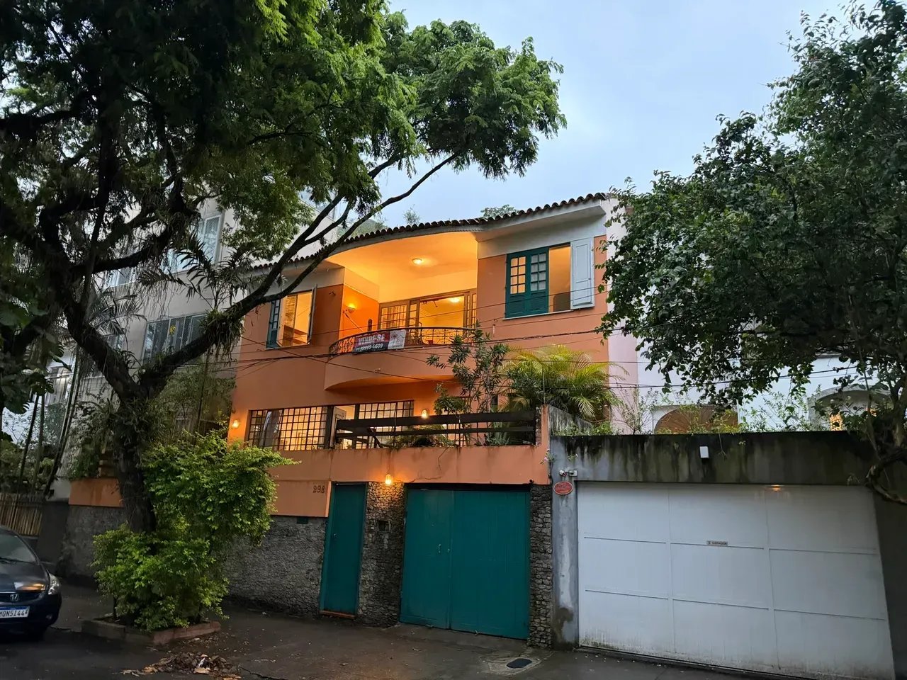 Furnished duplex house with an equipped laundry — photo 94