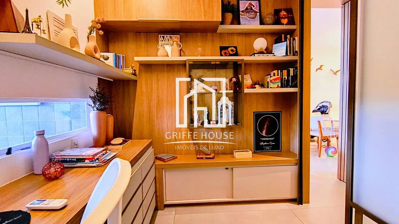 4 quartos e espaço de home office: apartamento de 160 m² — photo 9