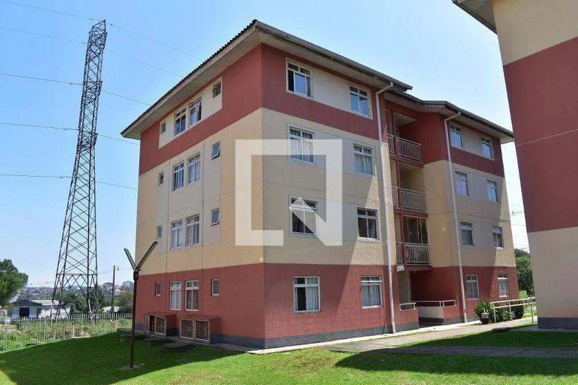 2-bedroom apartment with a washing machine in Curitiba — photo 13