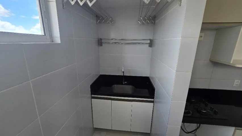 Apartamento de 3 quartos com máquina de lavar, Bessa — photo 8
