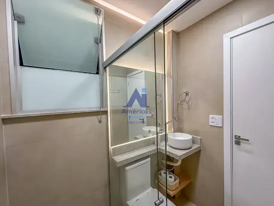 Furnished 1-bedroom apartment with floor-to-ceiling windows — photo 41