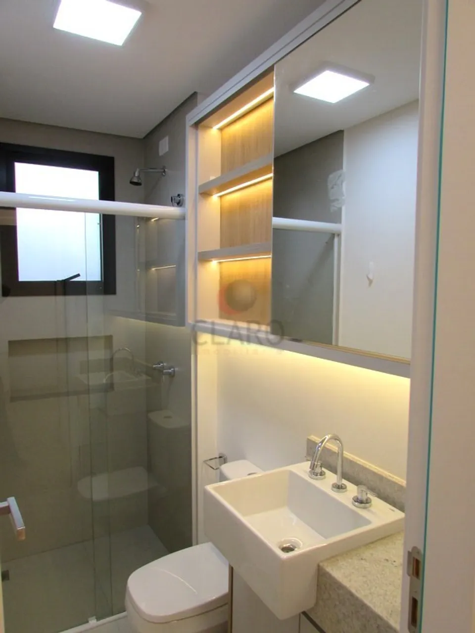Apartamento com 2 quartos, suíte e sacada gourmet — photo 5