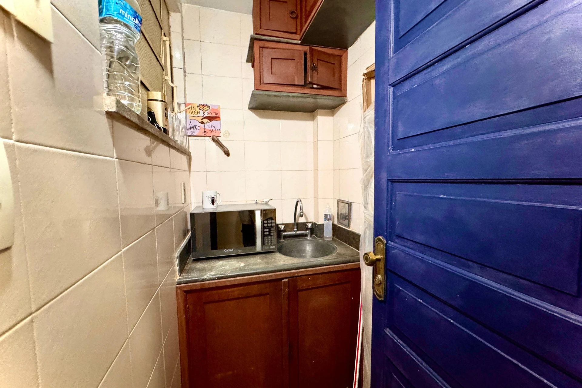 Kitnet mobiliada com 1 quarto, 1 banheiro e churrasqueira — photo 7