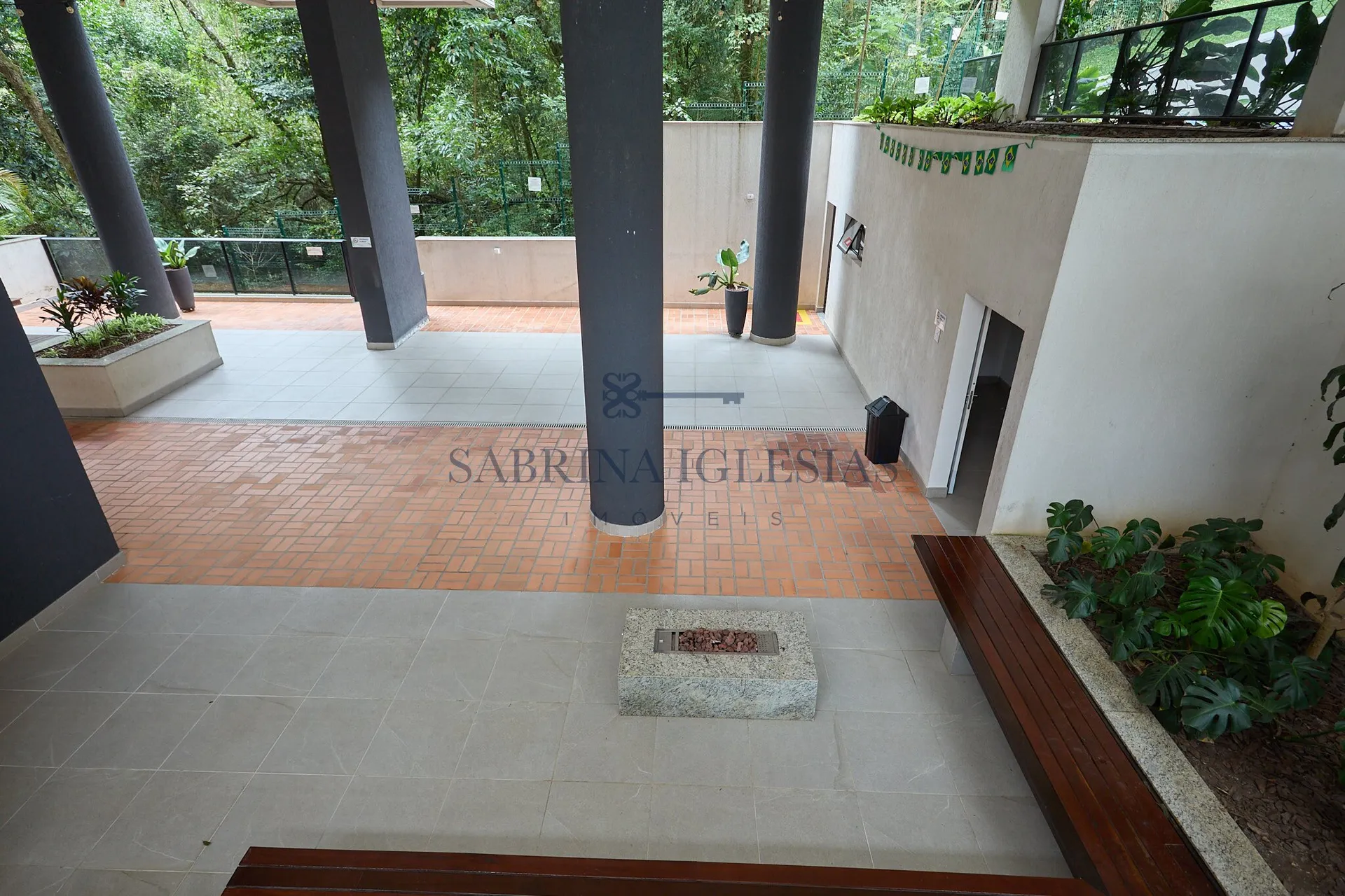 3-bedroom apartment with private BBQ, 95 m² — photo 41