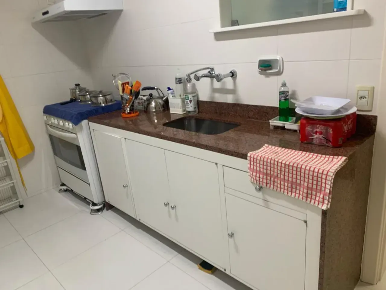 Furnished 110 m² apartment with 3 bedrooms and 3 bathrooms — photo 7