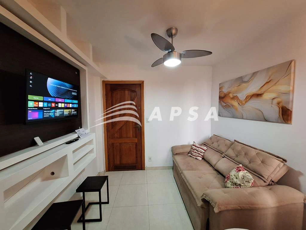 Apartamento mobiliado de 35 m² com 1 quarto e box de vidro — photo 6