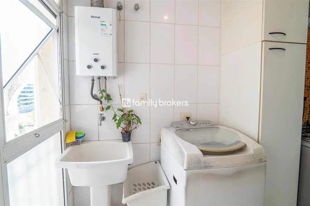 3 quartos e espaço de home office: apartamento de 200 m² — photo 15