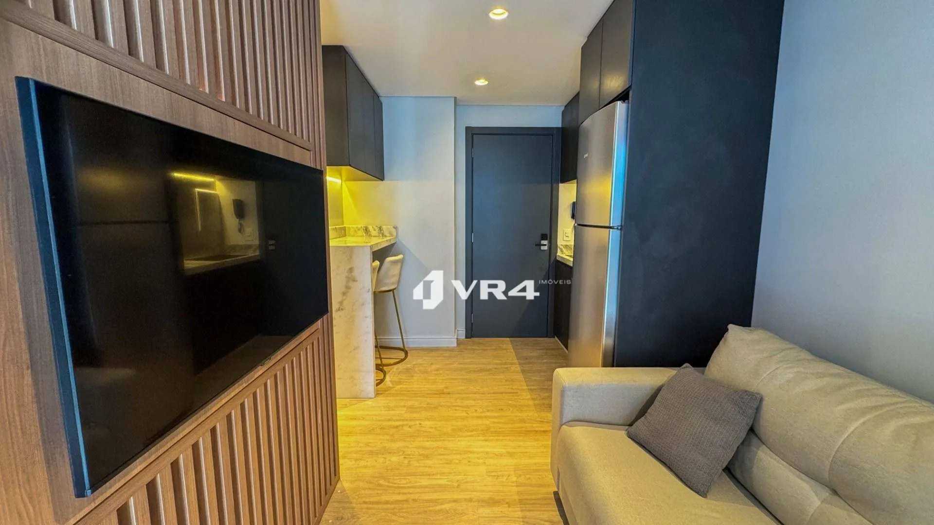 Мебльована студія з 1 спальнею та 29 м² — photo 10