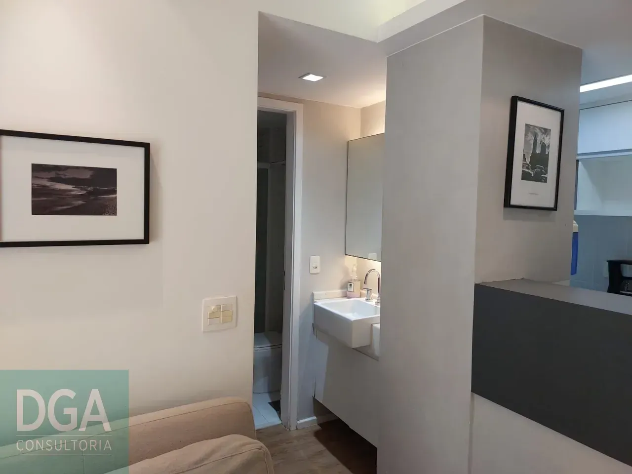 Furnished 40 m² apartment with 1 bedroom and 1 parking — photo 15