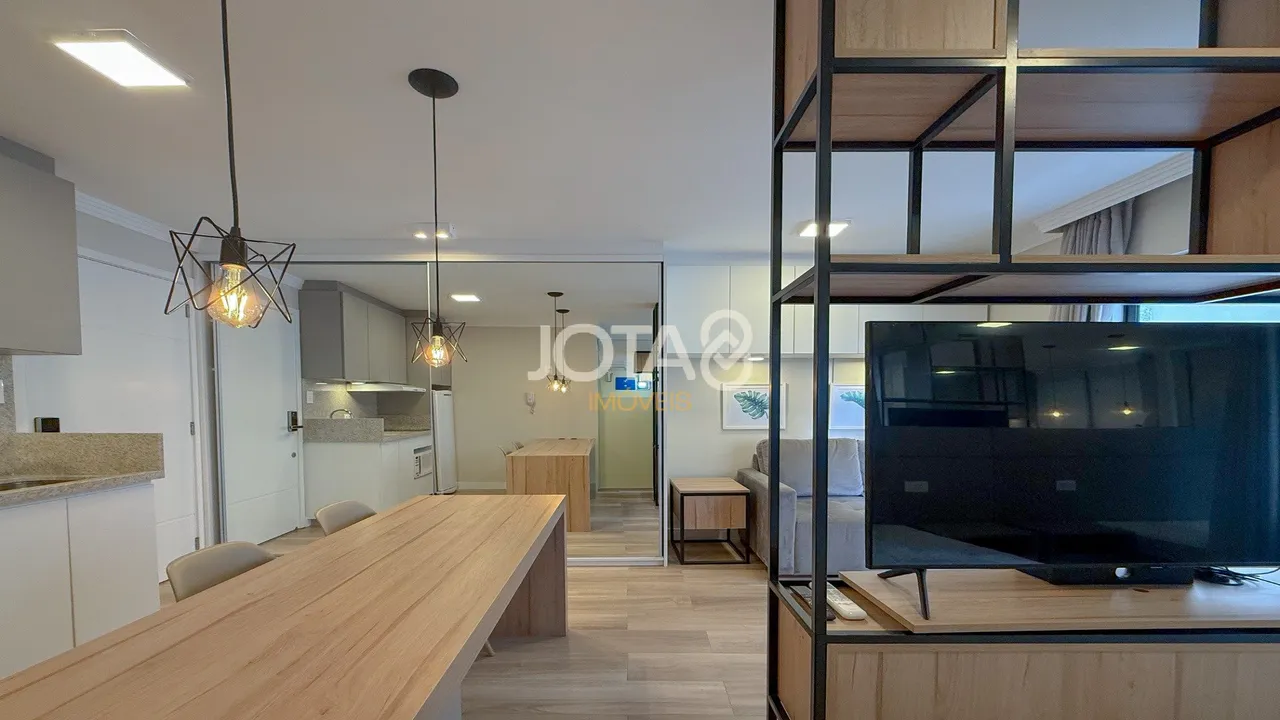 Furnished 1-bedroom apartment with an integrated kitchen — photo 9