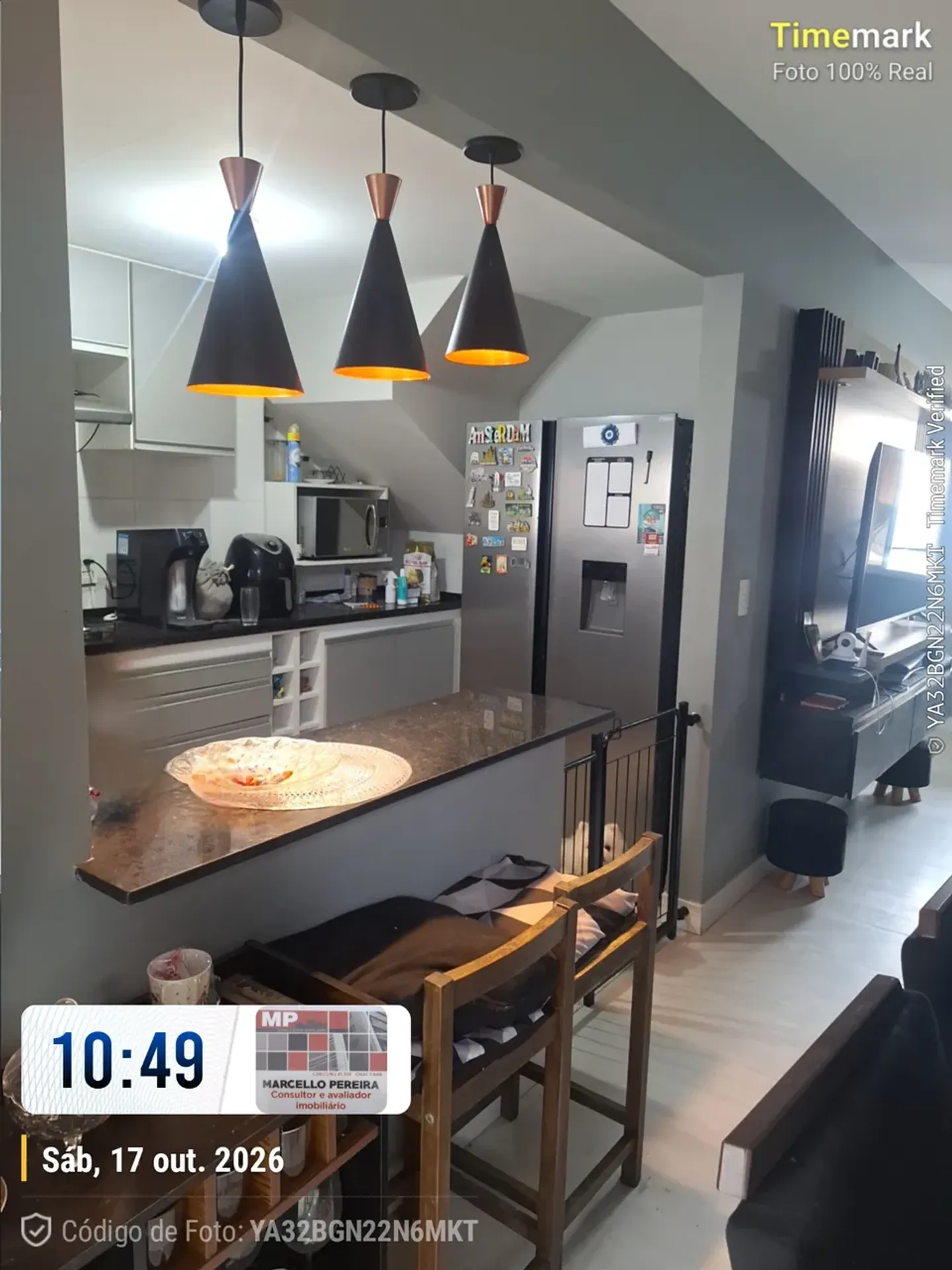 Furnished house, 77 m², with a grill on the balcony — photo 4