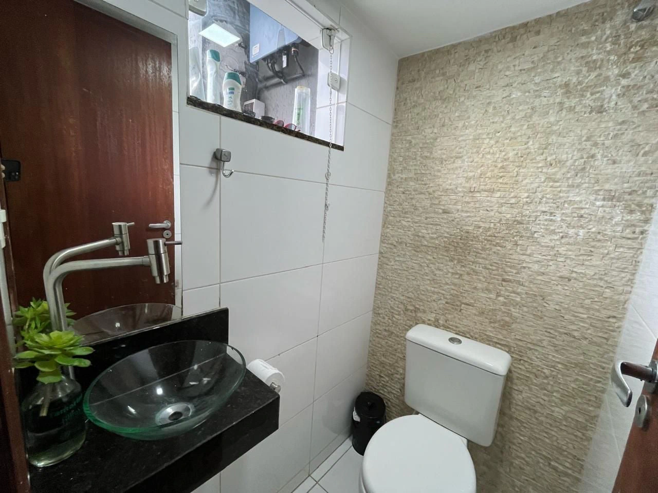 Home office in a 2-bedroom house, 110 m²