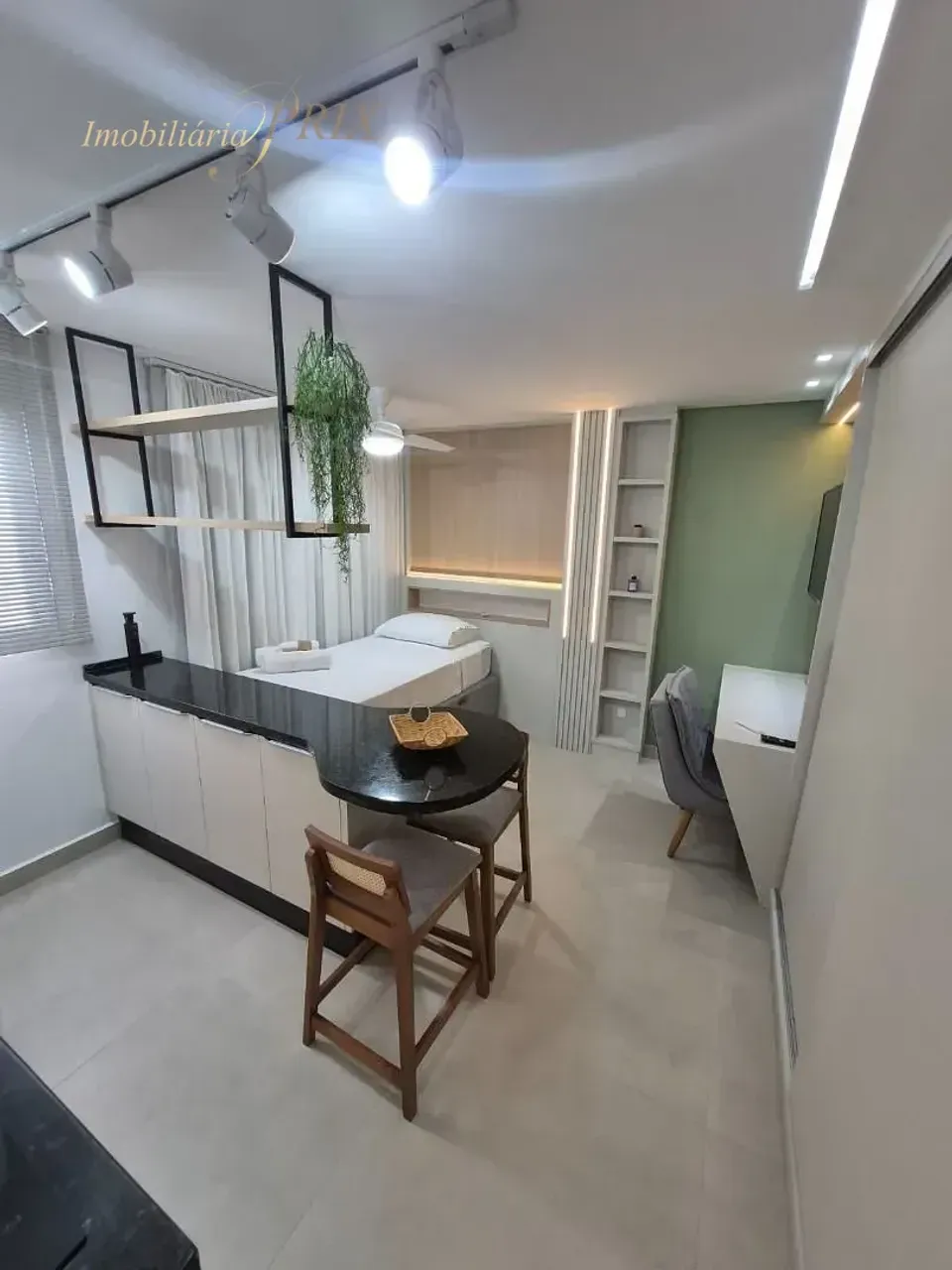 Estudio amueblado con 1 dormitorio y 1 baño — photo 14