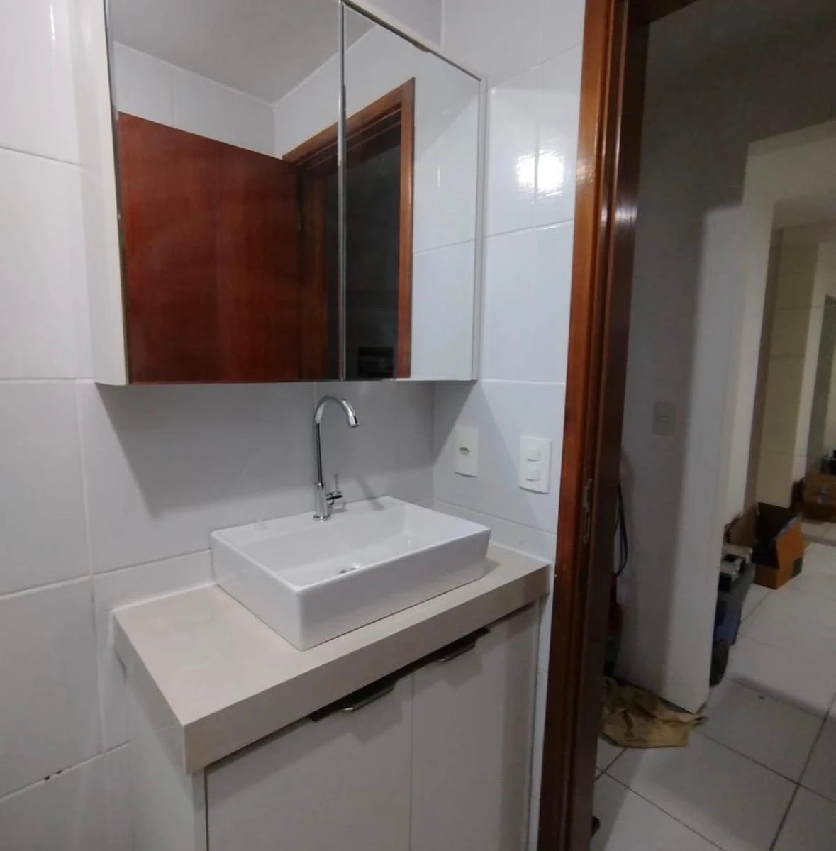 Furnished apartment, 89 m², with a dryer — photo 9
