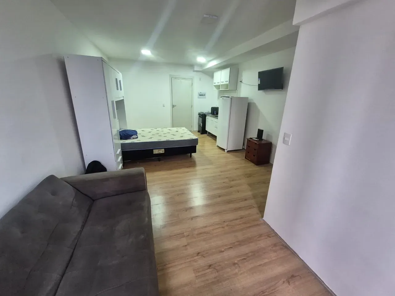 Studio mobiliado em condomínio com sauna — photo 12