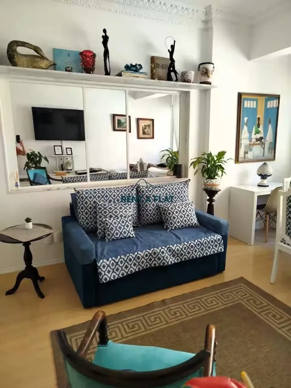 Furnished 2-bedroom apartment with 80 m² — photo 14