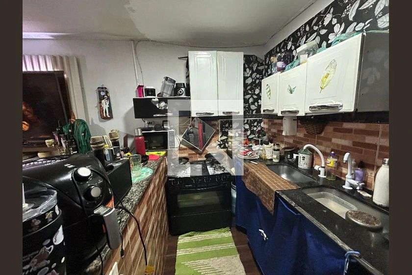 55 m² apartment with 3 bedrooms and a laundry area