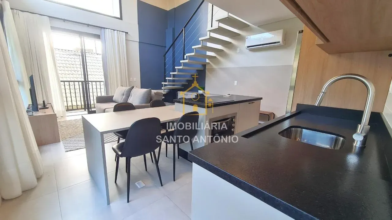 Furnished 66 m² apartment with 1 suite and private BBQ — photo 18