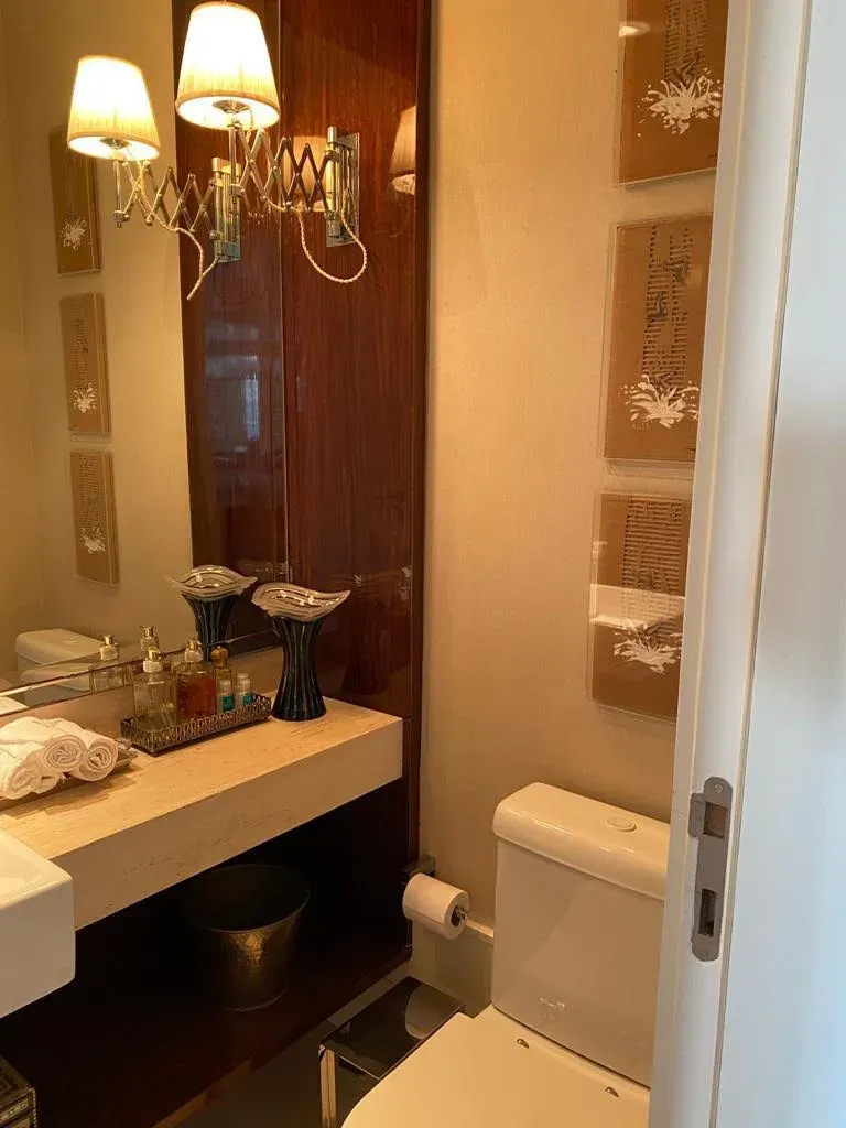 Apartamento mobiliado de 4 quartos em condomínio com sauna — photo 19