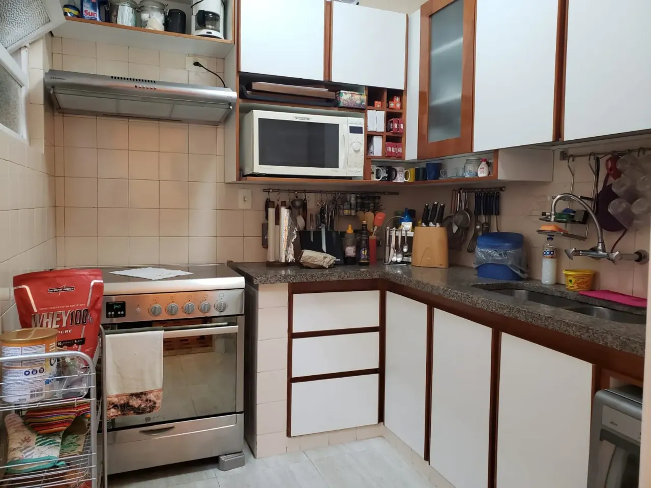 Apartment with 4 bedrooms and 3 bathrooms, gas kitchen — photo 12