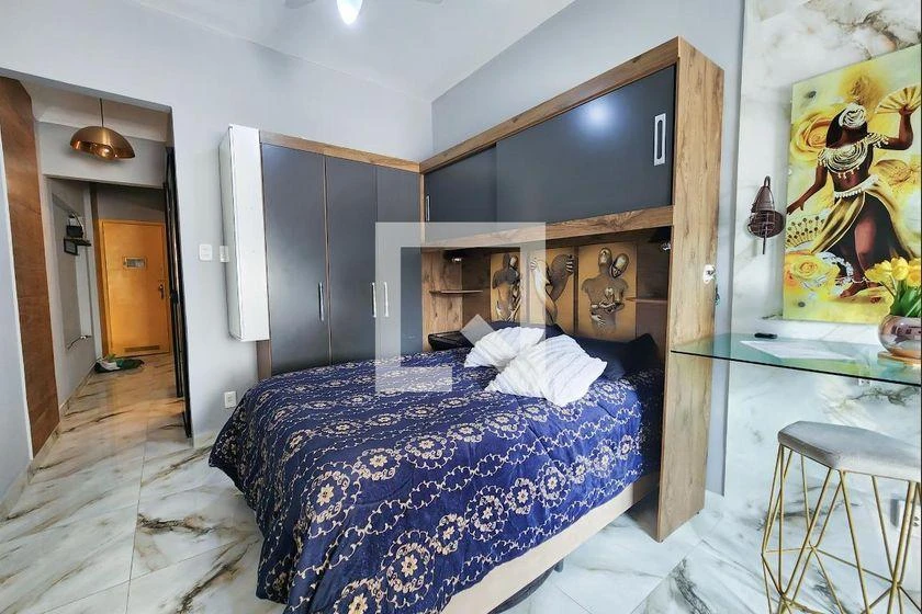 Furnished studio with 1 bedroom and 1 bath, 35 m² — photo 4