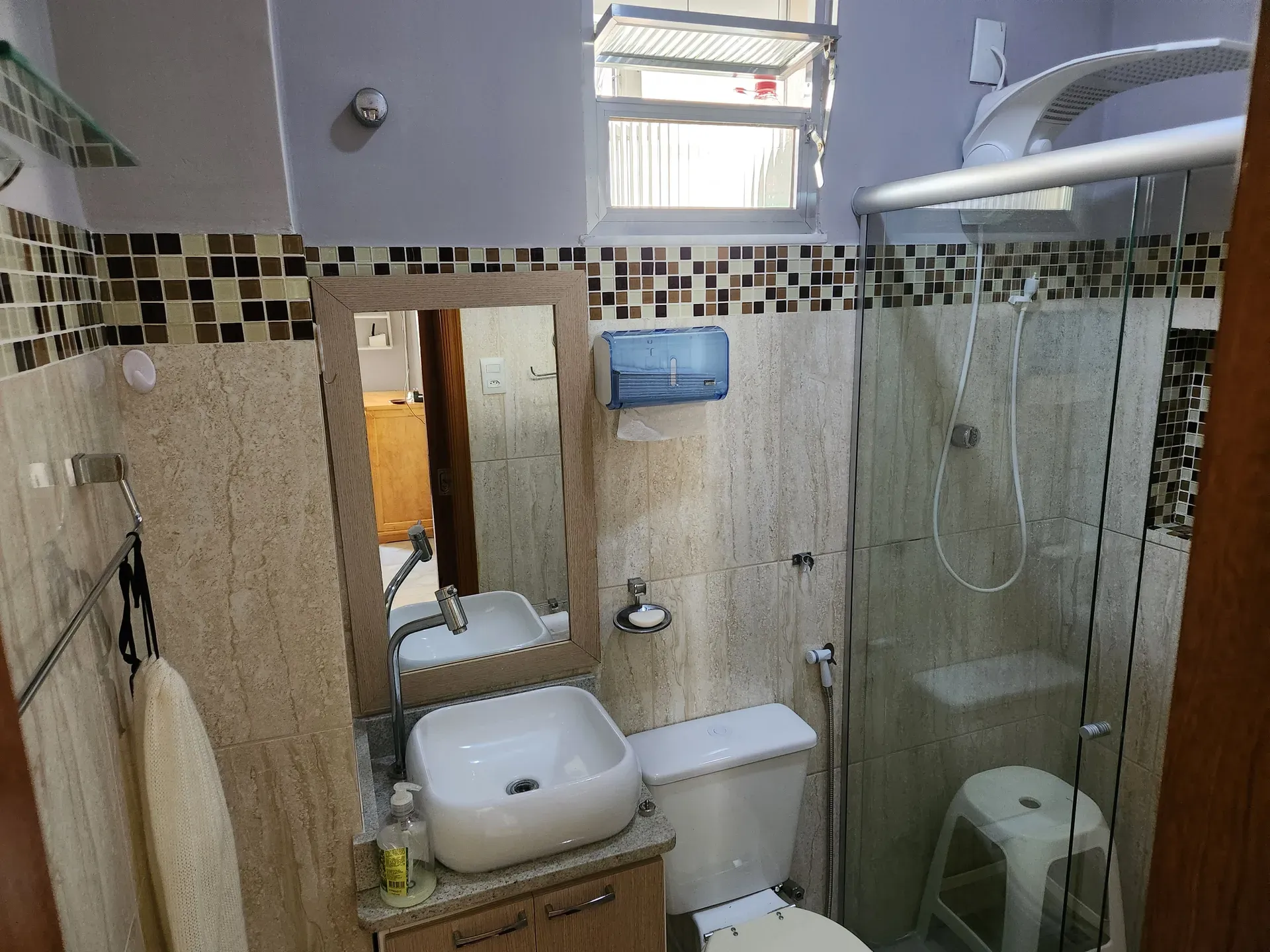 Furnished 55 m² apartment with a private garden — photo 10